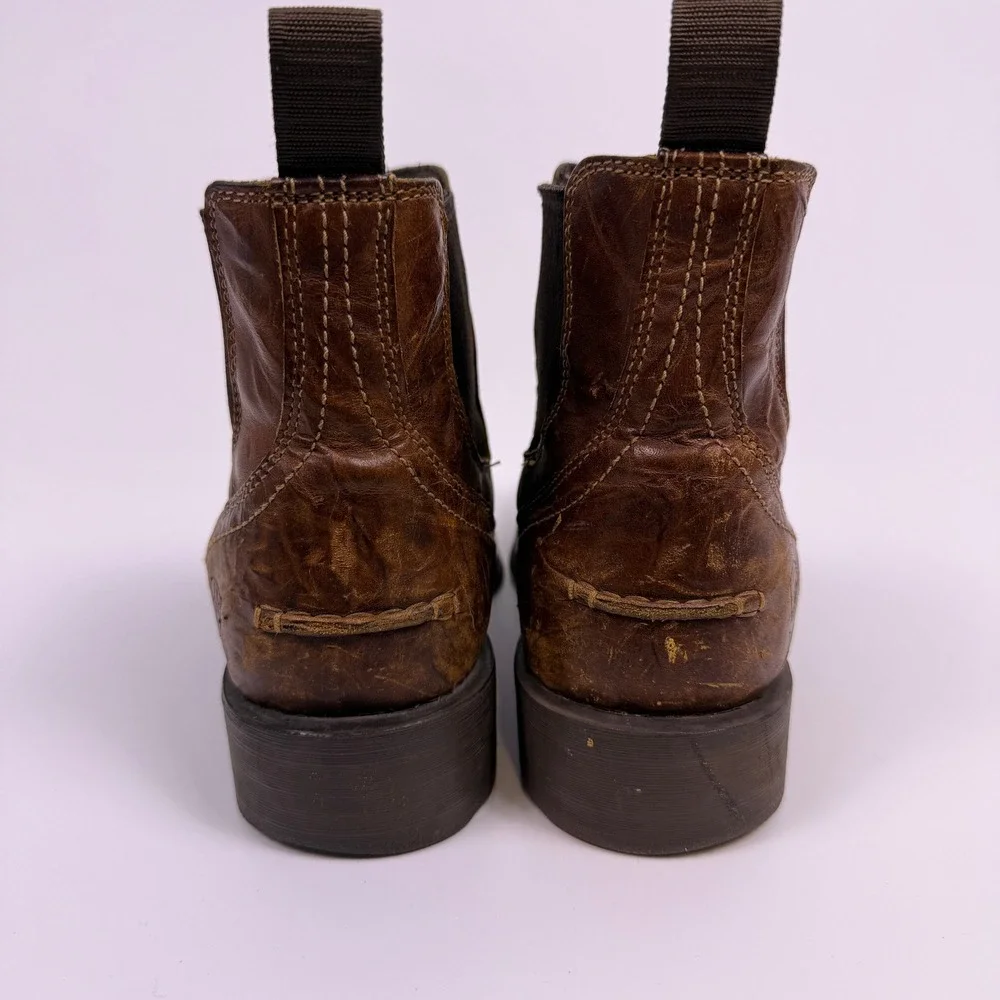 Ariat Chelsea Midtown Boots Men's 10.5 EE Rambler Stone Brown Leather Square Toe